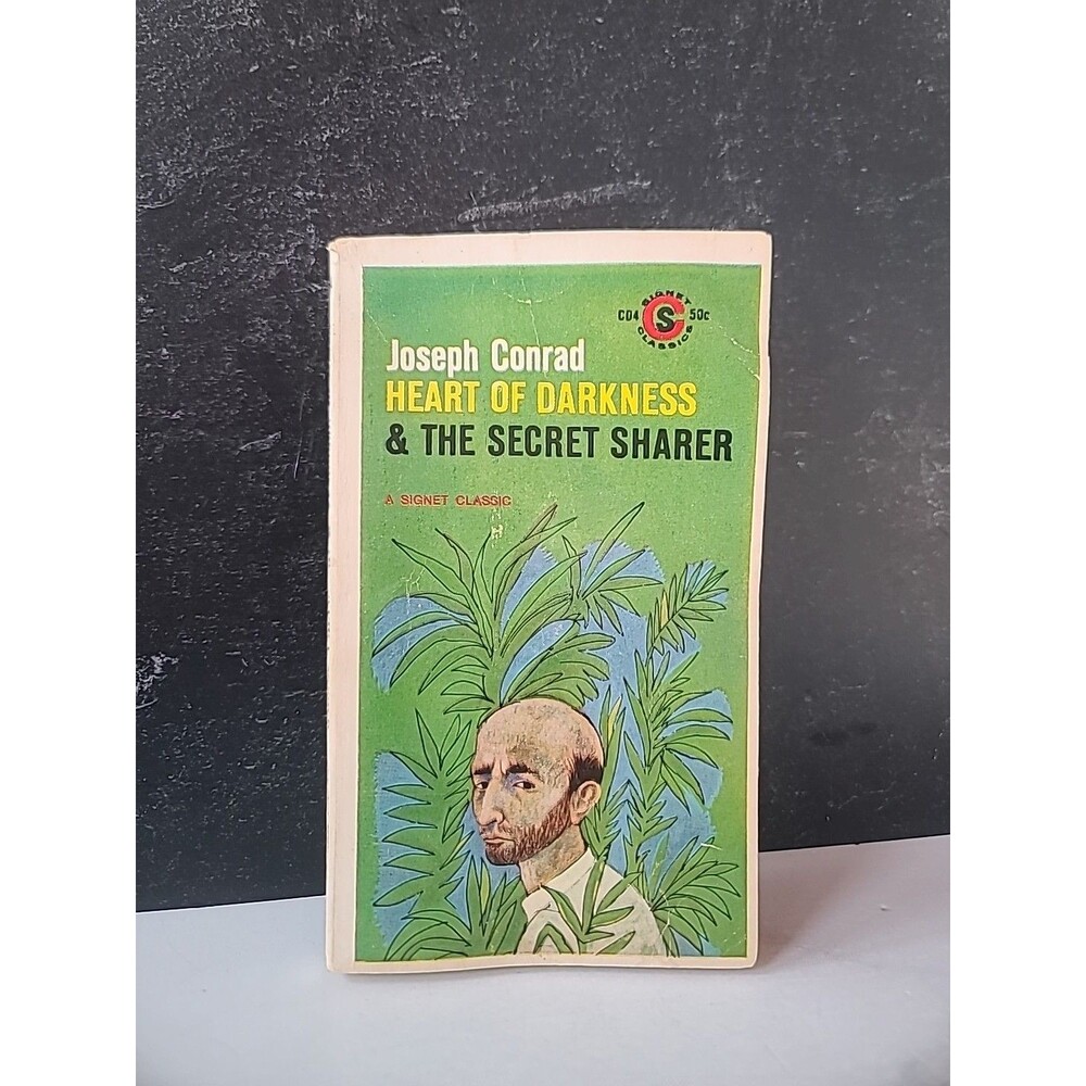 Heart Of Darkness & The Secret Sharer By Joseph Conrad Paperback